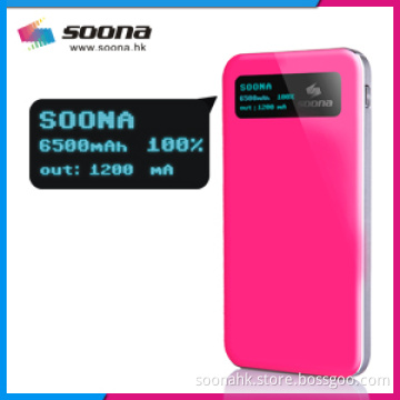 6500mAh External Battery for iPhone/Samsung (SNA8012)